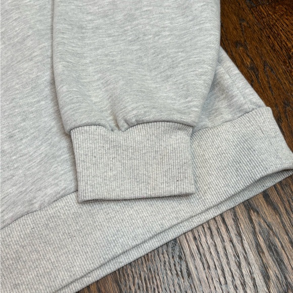 WHITEFOX Los Angeles Gray Half-Zip Sweatshirt - Picture 8 of 16